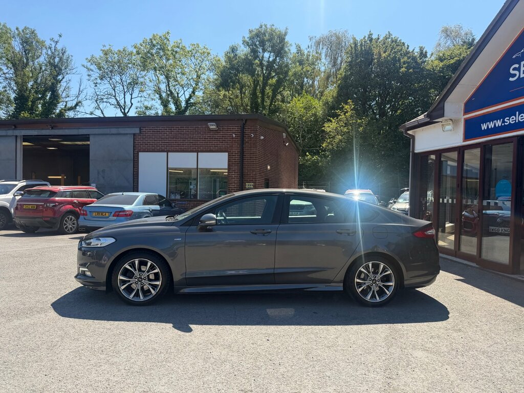 Ford Mondeo 2.0 Tdci Zetec Edition Euro 6 Ss Silver #4