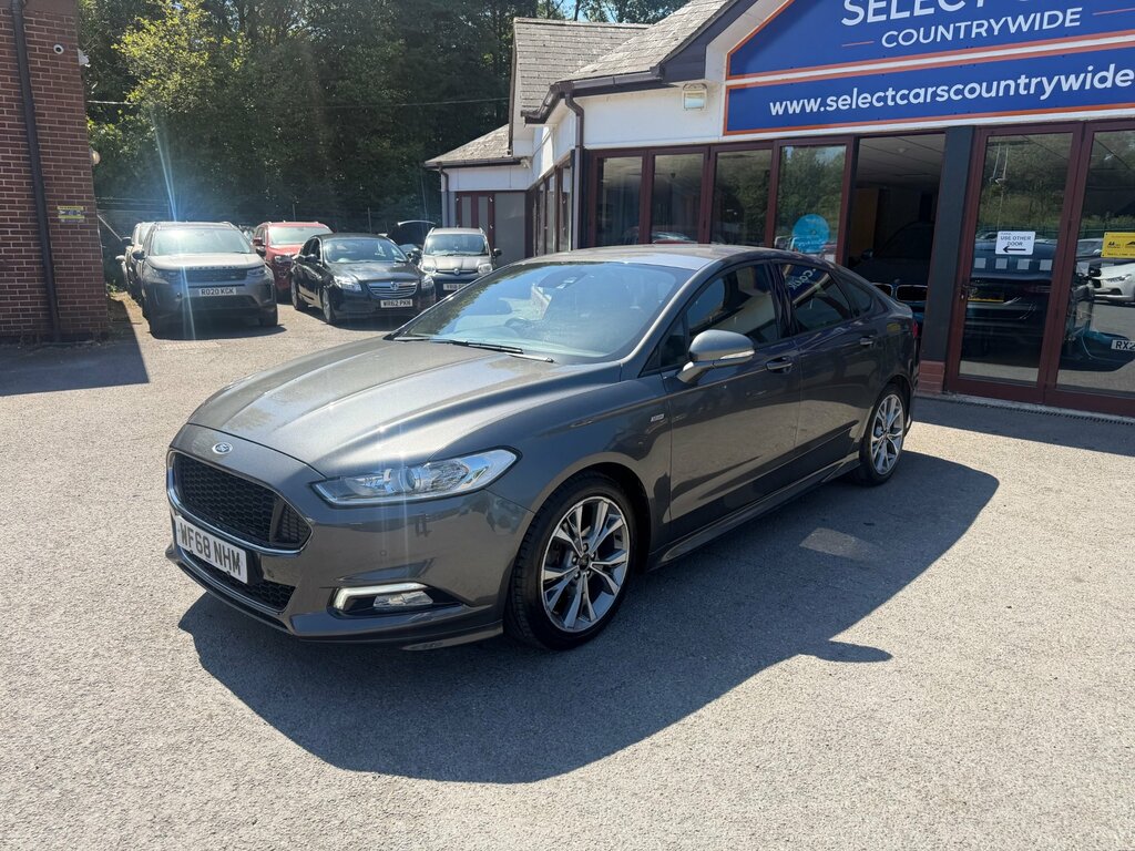 Ford Mondeo 2.0 Tdci Zetec Edition Euro 6 Ss Silver #3
