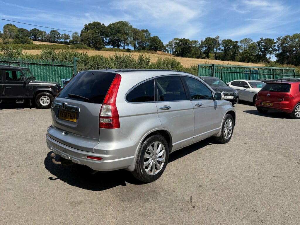 Honda Cr-V 2.2 I-dtec Ex Suv 4Wd Euro 5 15 Silver #6