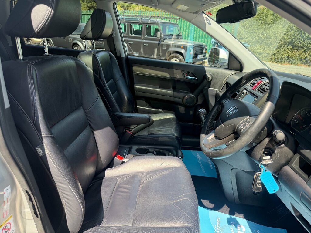 Honda Cr-V 2.2 I-dtec Ex Suv 4Wd Euro 5 15 Silver #11