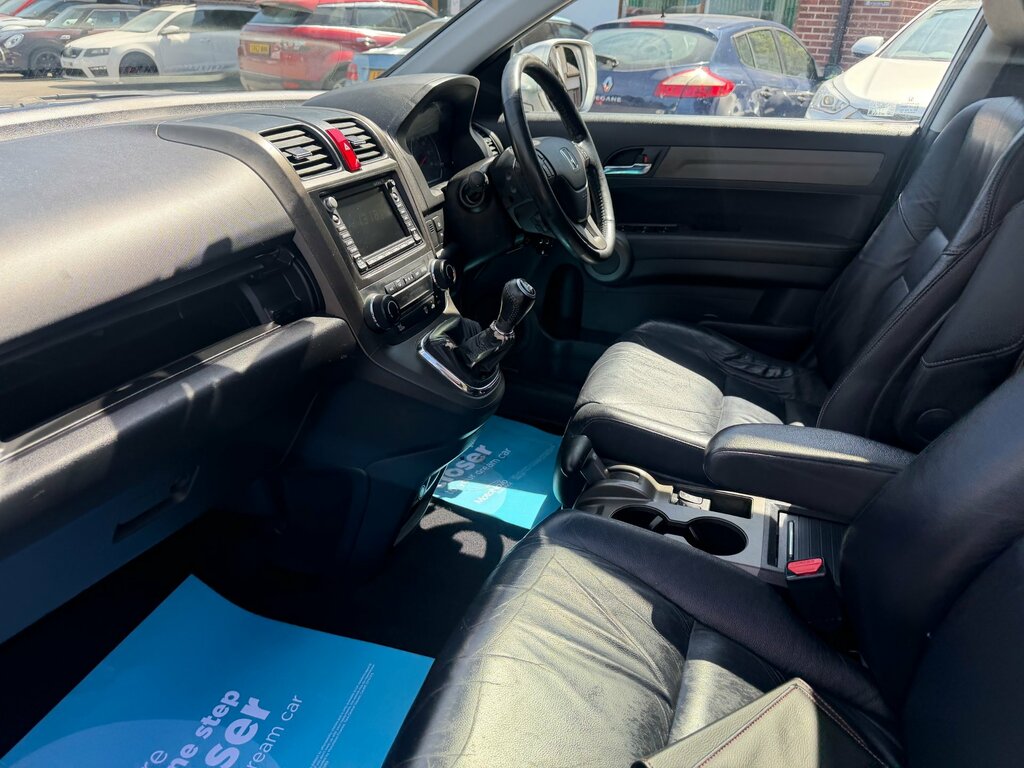 Honda Cr-V 2.2 I-dtec Ex Suv 4Wd Euro 5 15 Silver #28