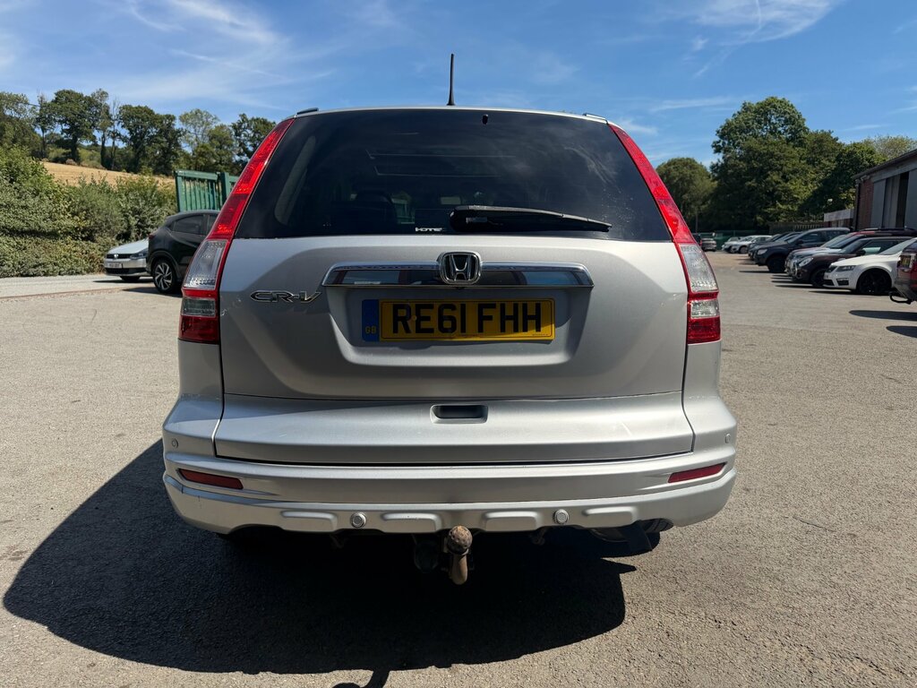 Honda Cr-V 2.2 I-dtec Ex Suv 4Wd Euro 5 15 Silver #5