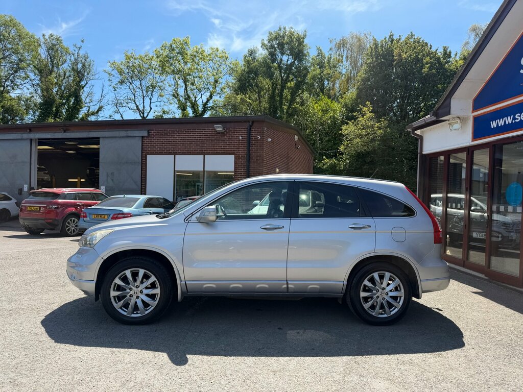 Honda Cr-V 2.2 I-dtec Ex Suv 4Wd Euro 5 15 Silver #3