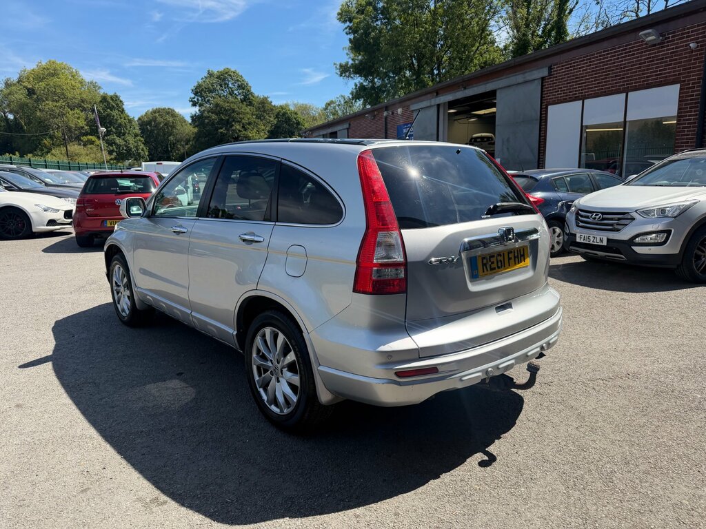 Honda Cr-V 2.2 I-dtec Ex Suv 4Wd Euro 5 15 Silver #4