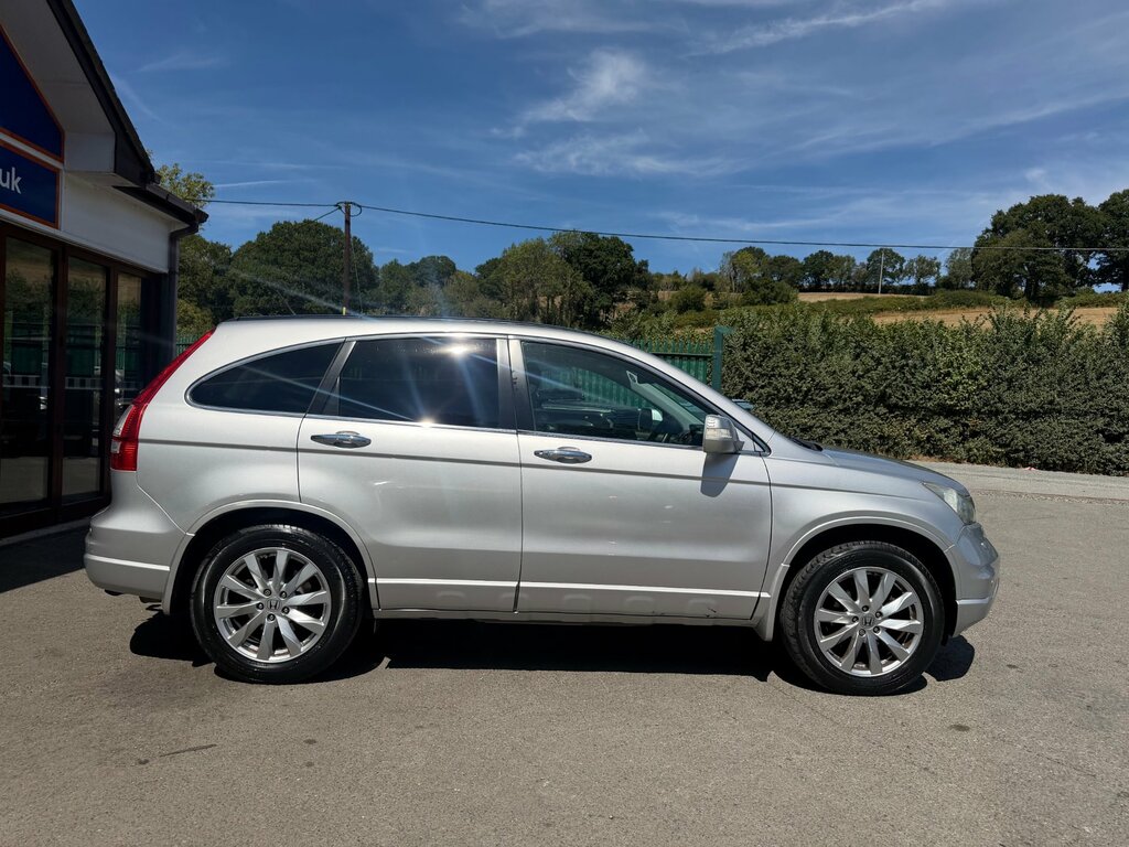Honda Cr-V 2.2 I-dtec Ex Suv 4Wd Euro 5 15 Silver #7