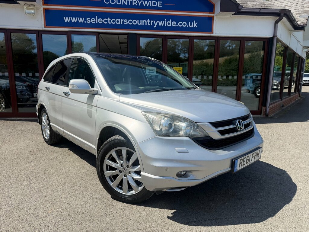 Honda Cr-V 2.2 I-dtec Ex Suv 4Wd Euro 5 15 Silver