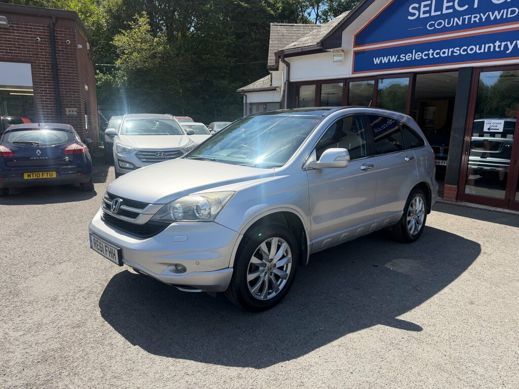 Honda Cr-V 2.2 I-dtec Ex Suv 4Wd Euro 5 15 Silver #2