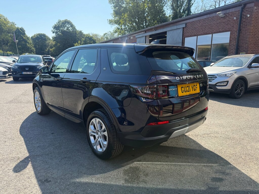 Land Rover Discovery Sport 2.0 D165 S Suv Euro 6 Ss 163 GU21YCF Blue #4