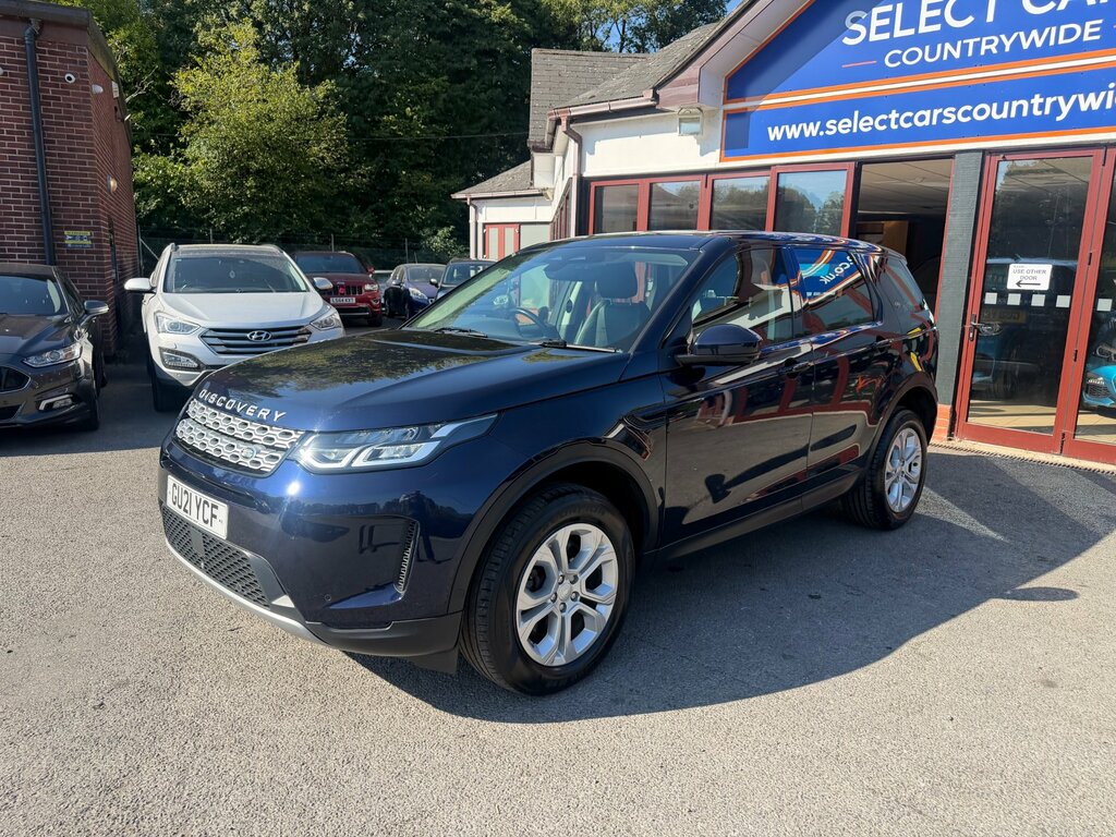 Land Rover Discovery Sport 2.0 D165 S Suv Euro 6 Ss 163 GU21YCF Blue #2