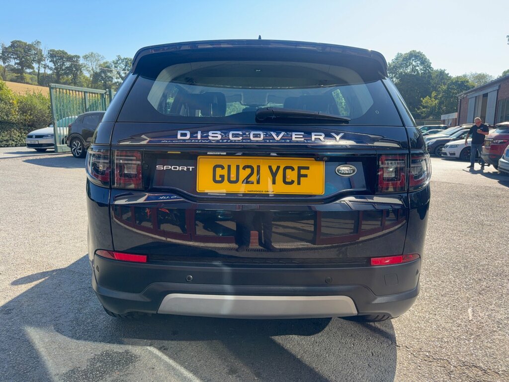 Land Rover Discovery Sport 2.0 D165 S Suv Euro 6 Ss 163 GU21YCF Blue #6