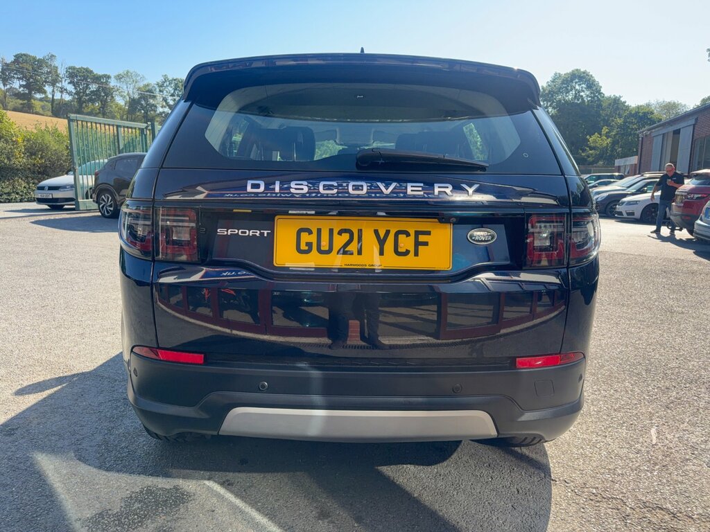 Land Rover Discovery Sport 2.0 D165 S Suv Euro 6 Ss 163 GU21YCF Blue #5