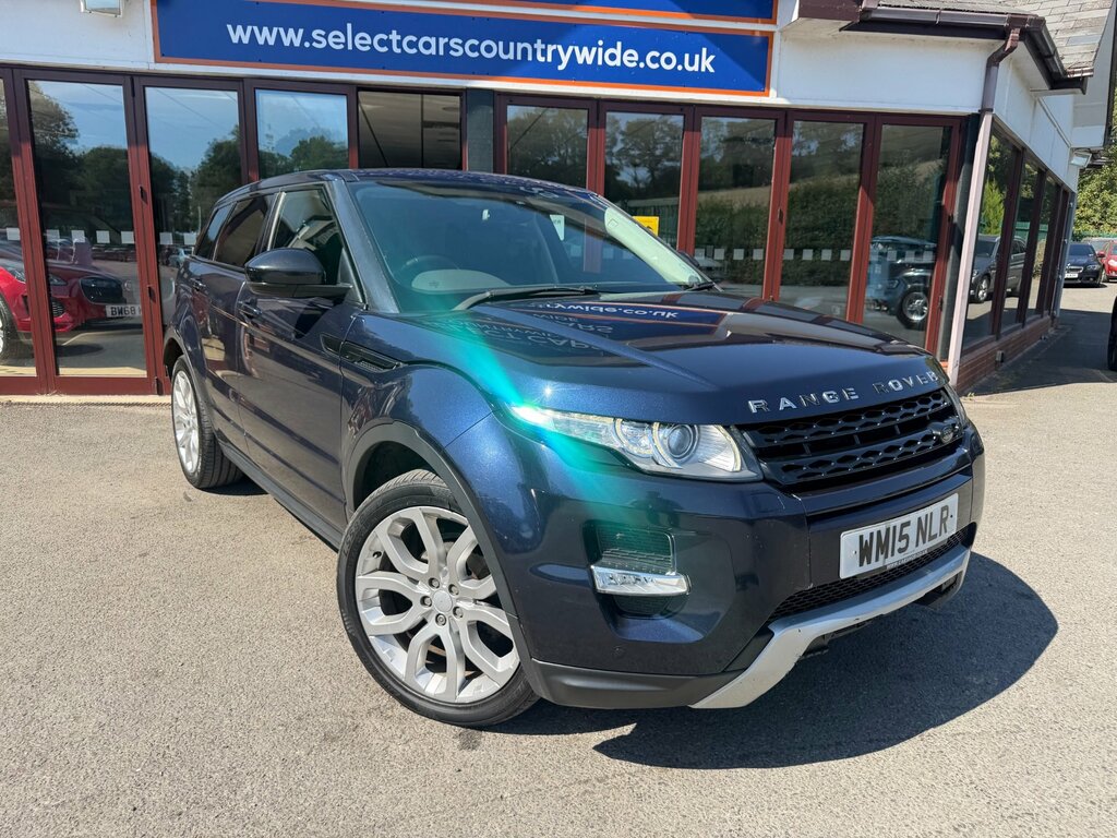 Land Rover Range Rover Evoque 2.2 Sd4 Dynamic Suv 4Wd Euro 5 Blue