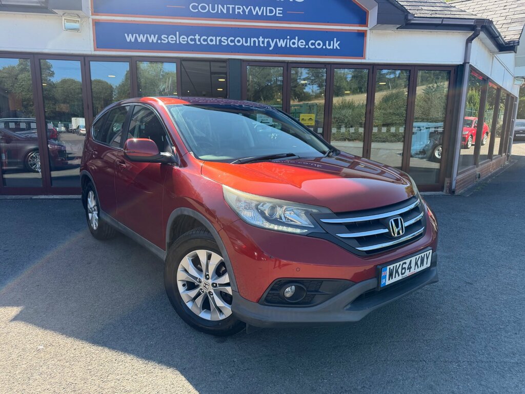 Honda Cr-V 1.6 I-dtec Se Suv Euro 5 Ss Red