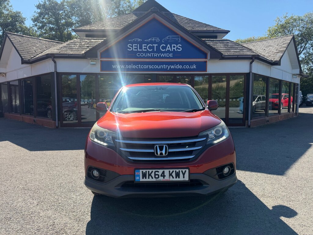 Honda Cr-V 1.6 I-dtec Se Suv Euro 5 Ss Red #2