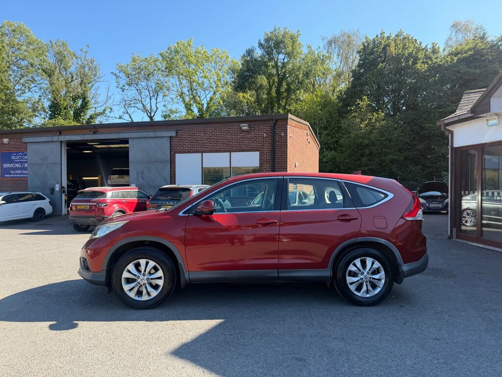 Honda Cr-V 1.6 I-dtec Se Suv Euro 5 Ss Red #4