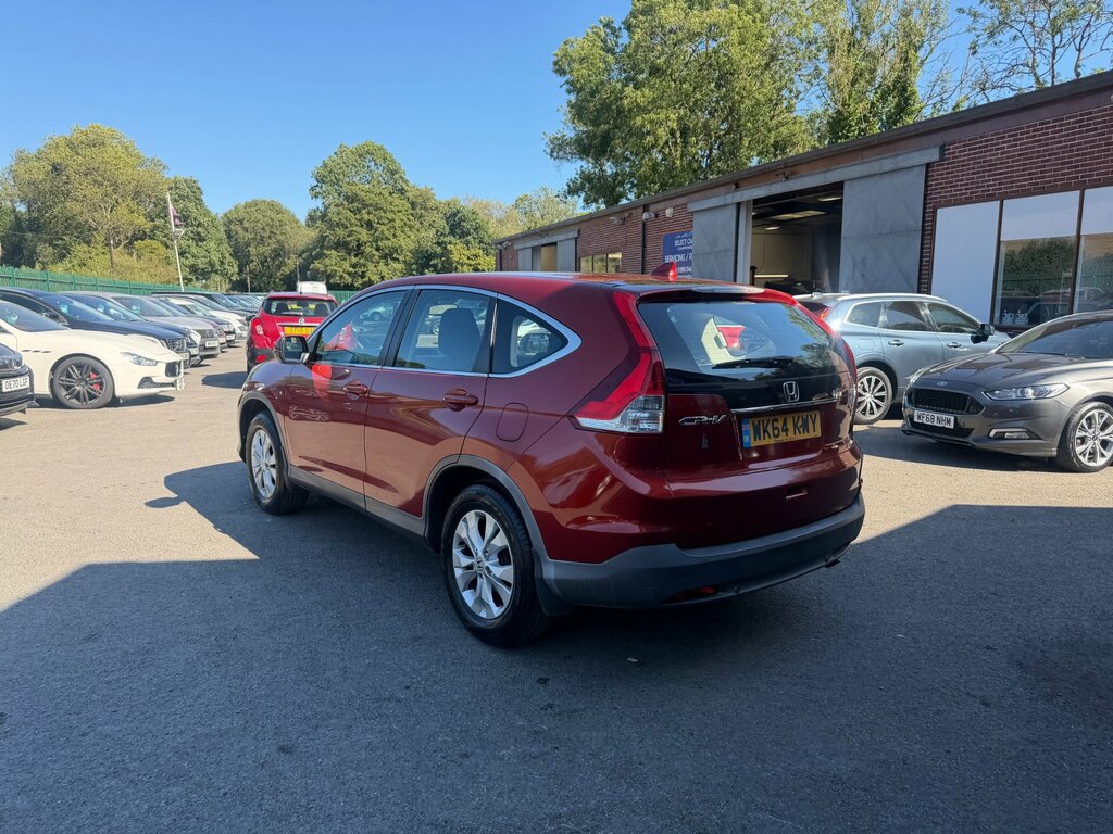 Honda Cr-V 1.6 I-dtec Se Suv Euro 5 Ss Red #5
