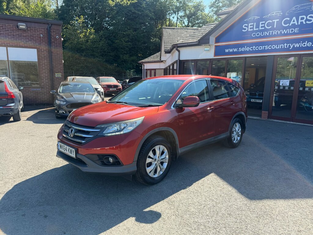 Honda Cr-V 1.6 I-dtec Se Suv Euro 5 Ss Red #3