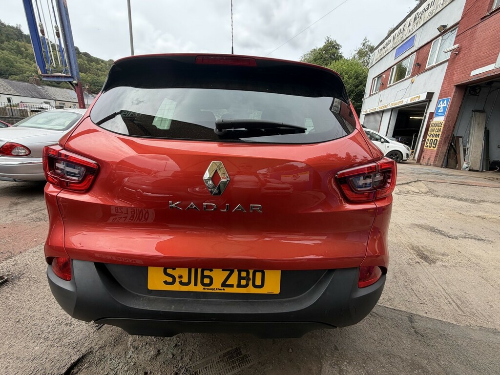 Renault Kadjar Suv 1.2 Dynamique Nav Tce 130 201616 Red #4