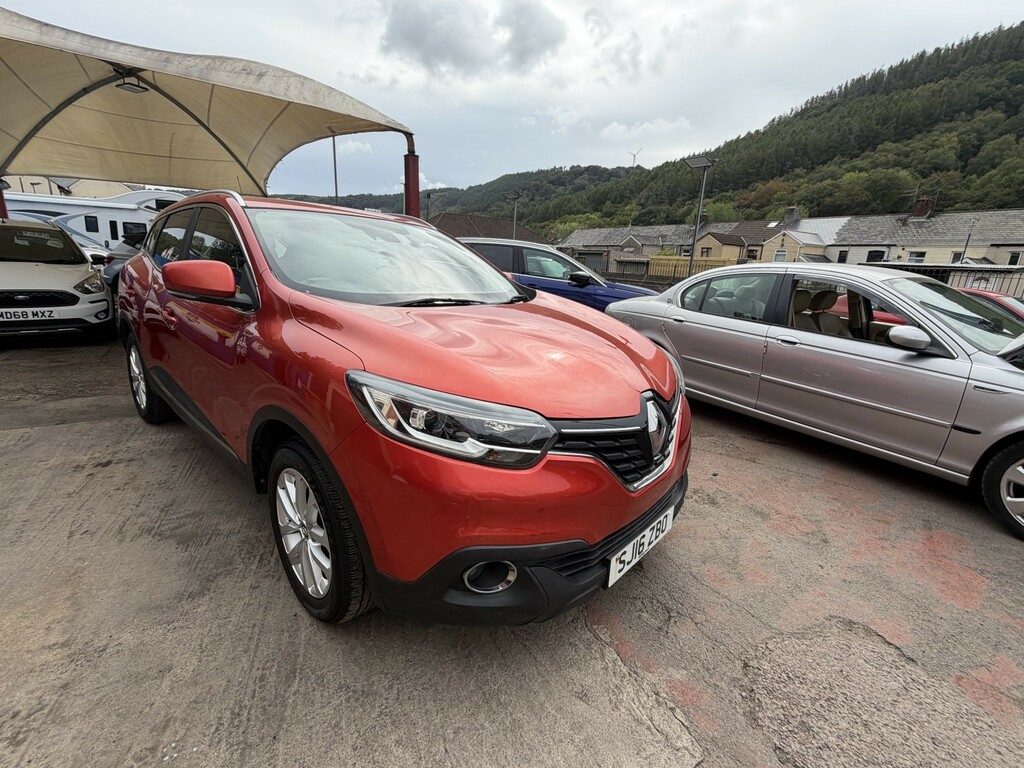 Renault Kadjar Suv 1.2 Dynamique Nav Tce 130 201616 Red