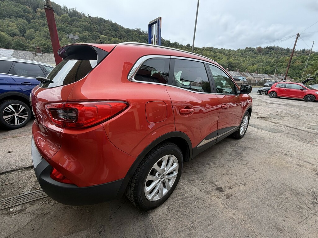 Renault Kadjar Suv 1.2 Dynamique Nav Tce 130 201616 Red #5