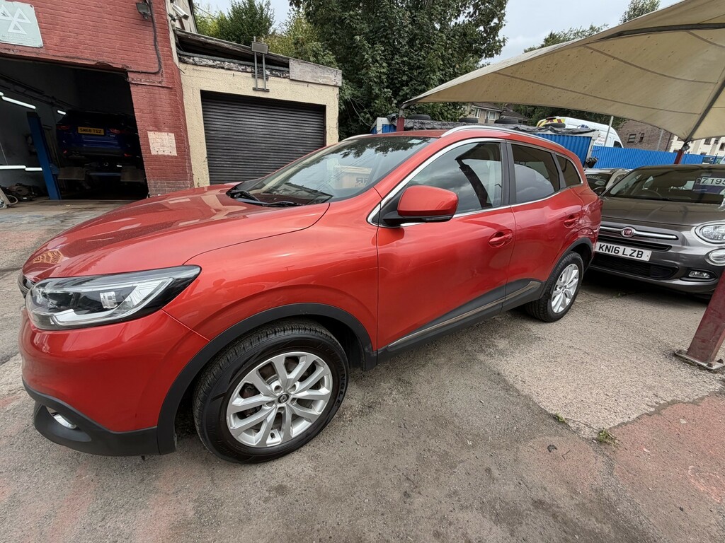 Renault Kadjar Suv 1.2 Dynamique Nav Tce 130 201616 Red #2