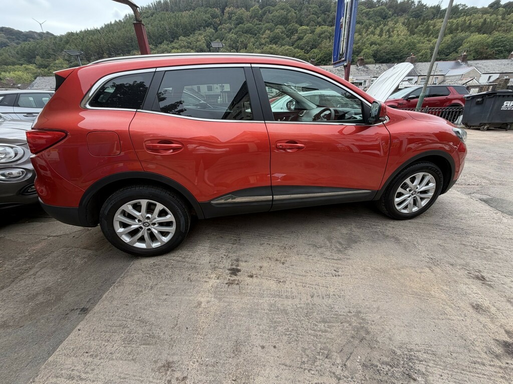 Renault Kadjar Suv 1.2 Dynamique Nav Tce 130 201616 Red #6