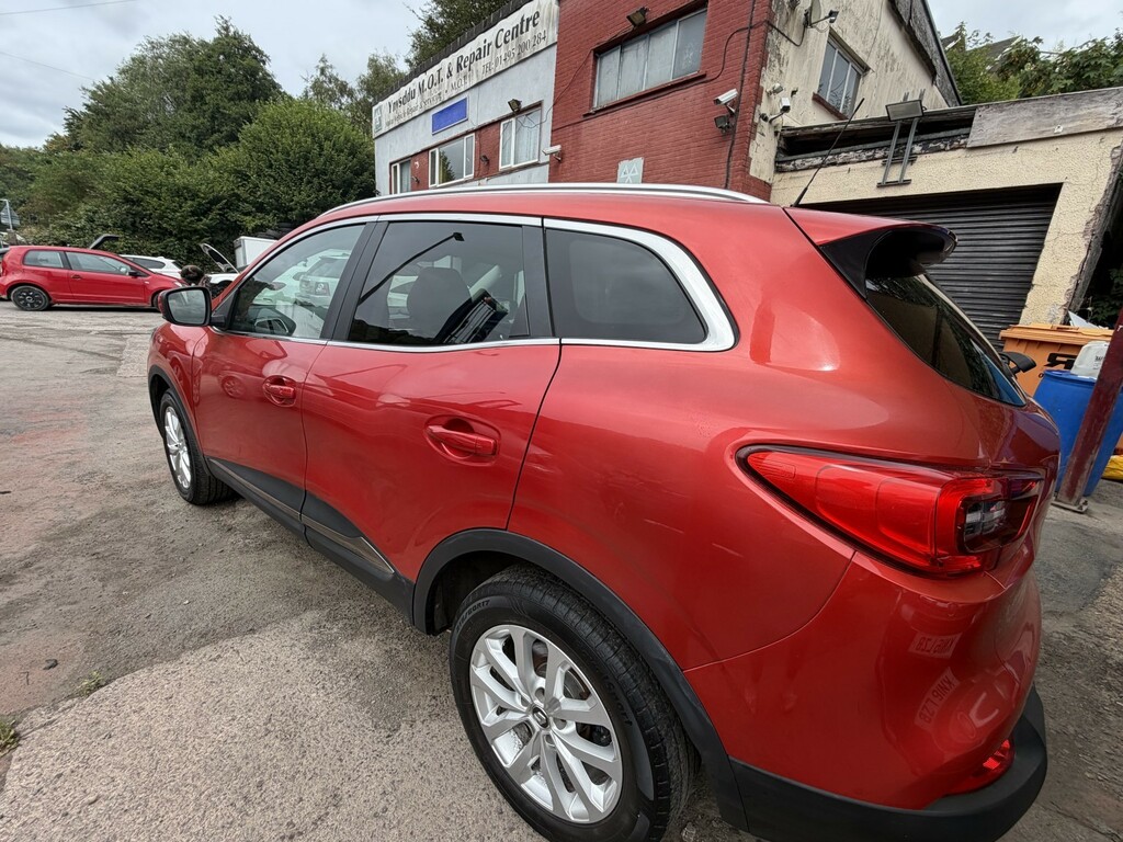 Renault Kadjar Suv 1.2 Dynamique Nav Tce 130 201616 Red #3
