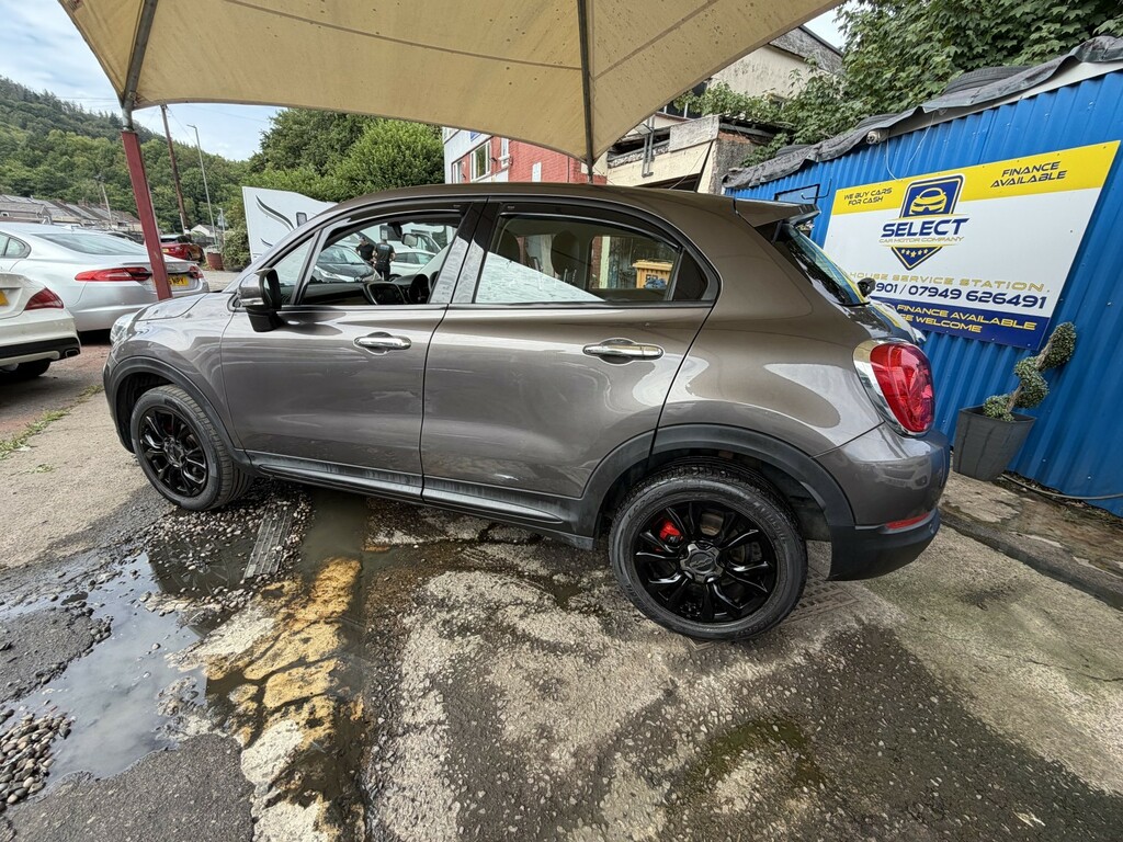 Fiat 500X Suv 1.4 500X City Look 1.4 Multiair Ii 140Hp Ddct KN16LZB Brown #4