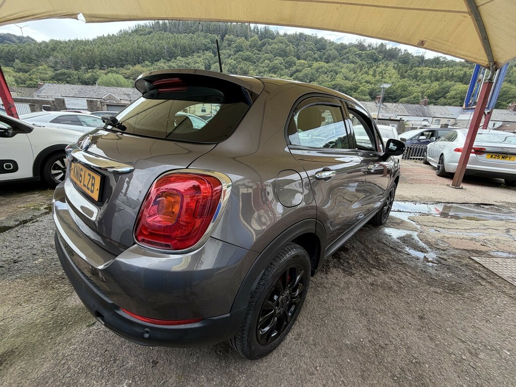 Fiat 500X Suv 1.4 500X City Look 1.4 Multiair Ii 140Hp Ddct KN16LZB Brown #6