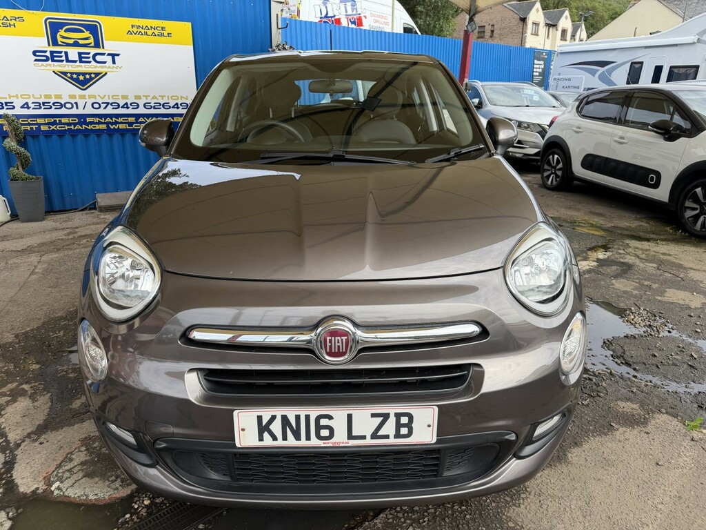Fiat 500X Suv 1.4 500X City Look 1.4 Multiair Ii 140Hp Ddct KN16LZB Brown #2