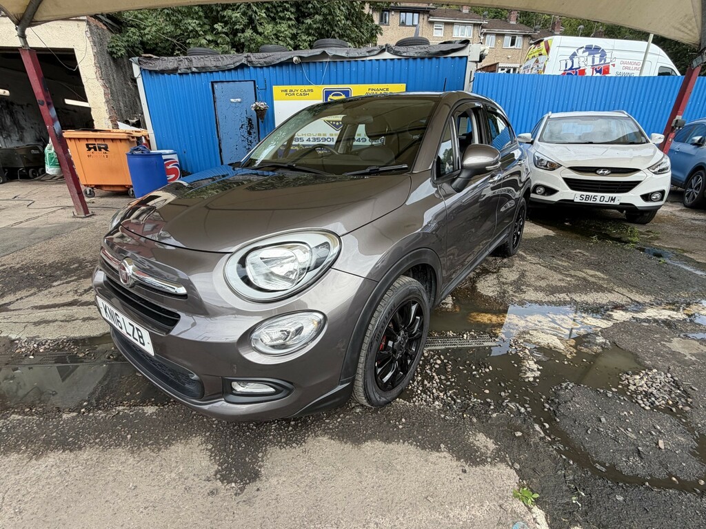 Fiat 500X Suv 1.4 500X City Look 1.4 Multiair Ii 140Hp Ddct KN16LZB Brown #3
