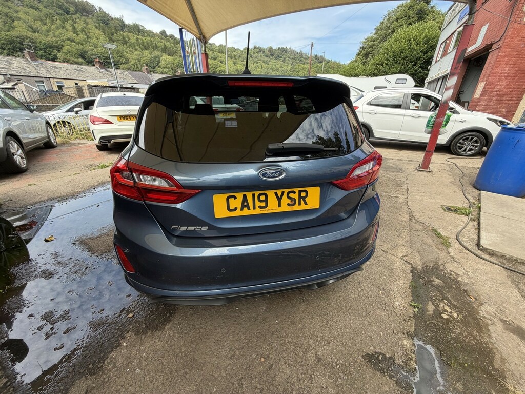 Ford Fiesta Hatchback 1.0 T Ecoboost St-line 201919 Blue #6