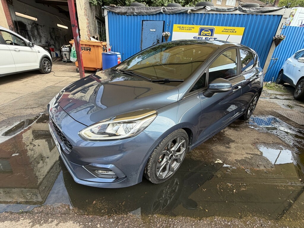 Ford Fiesta Hatchback 1.0 T Ecoboost St-line 201919 Blue #3