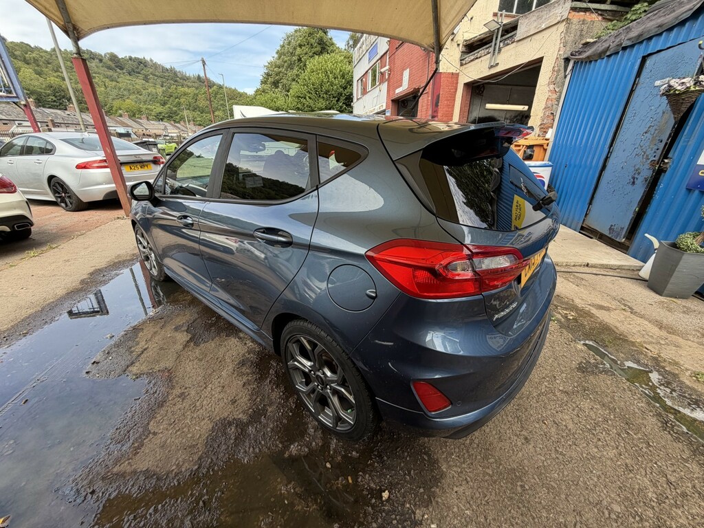 Ford Fiesta Hatchback 1.0 T Ecoboost St-line 201919 Blue #5