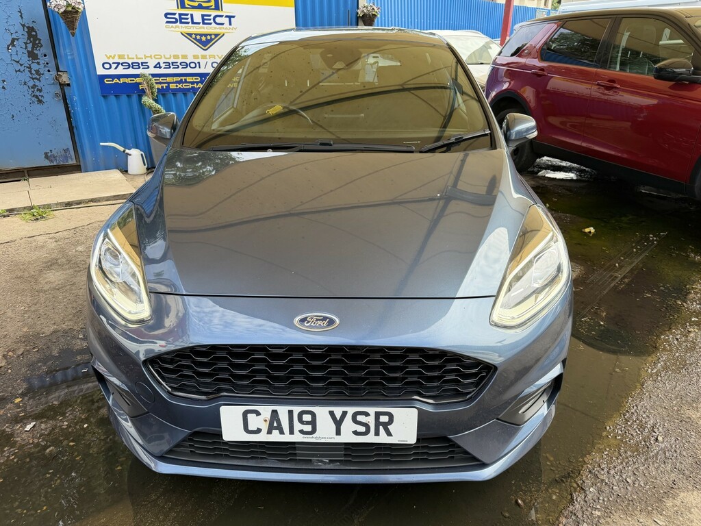 Ford Fiesta Hatchback 1.0 T Ecoboost St-line 201919 Blue #2