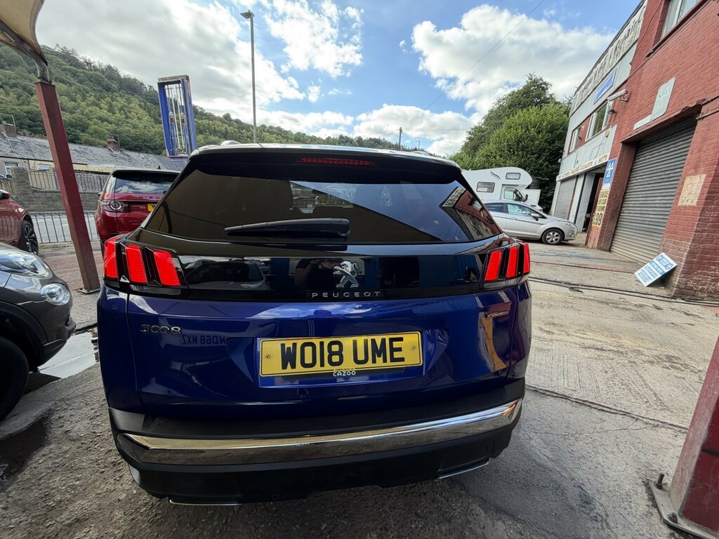 Peugeot 3008 Suv 1.5 Bluehdi Gt Line 201818 WO18UME Blue #6