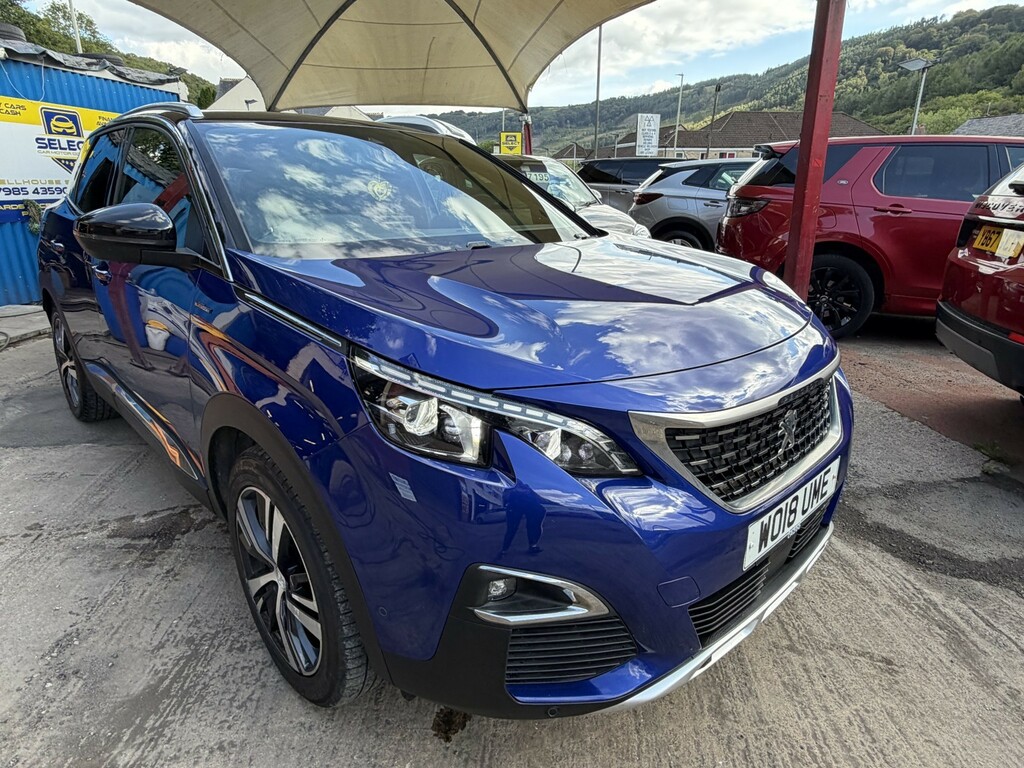Peugeot 3008 Suv 1.5 Bluehdi Gt Line 201818 WO18UME Blue