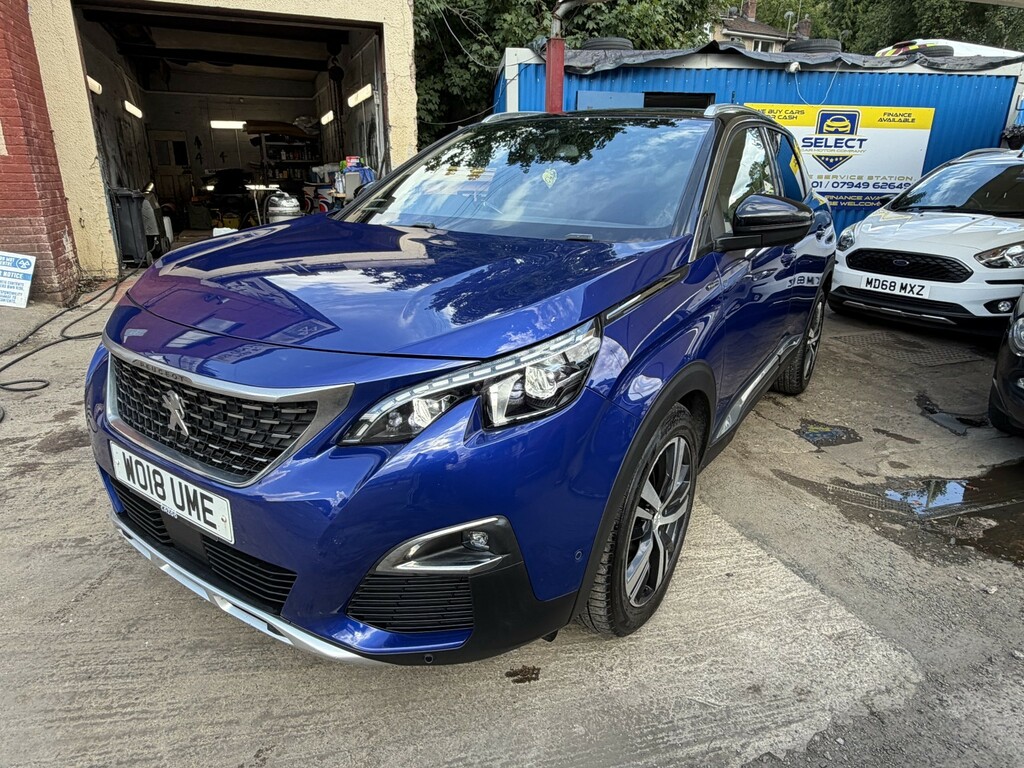 Peugeot 3008 Suv 1.5 Bluehdi Gt Line 201818 WO18UME Blue #3