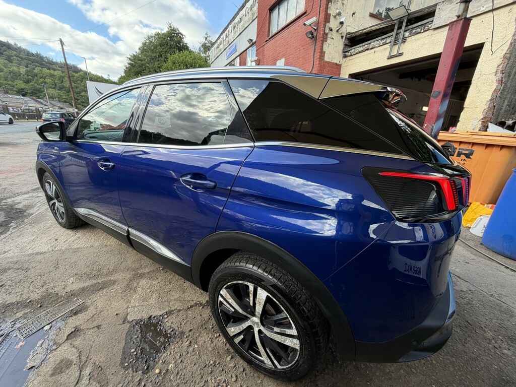 Peugeot 3008 Suv 1.5 Bluehdi Gt Line 201818 WO18UME Blue #5