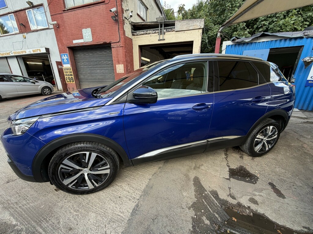 Peugeot 3008 Suv 1.5 Bluehdi Gt Line 201818 WO18UME Blue #4