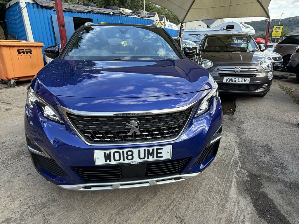 Peugeot 3008 Suv 1.5 Bluehdi Gt Line 201818 WO18UME Blue #2