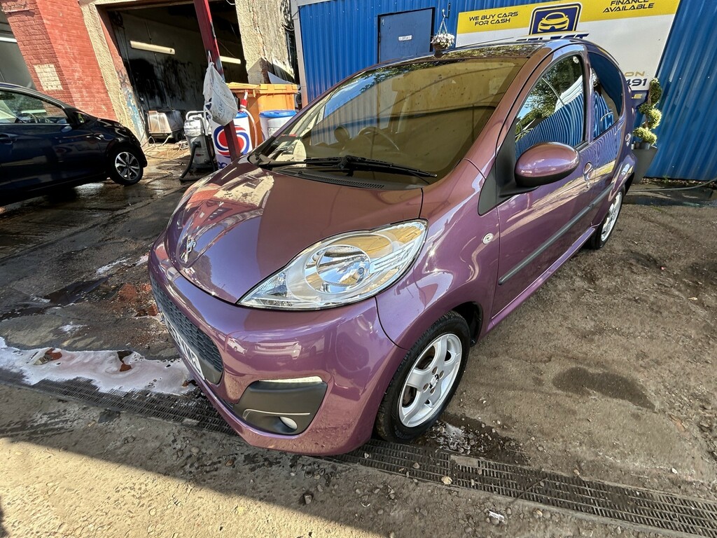 Peugeot 107 1.0 12V Allure Purple #3