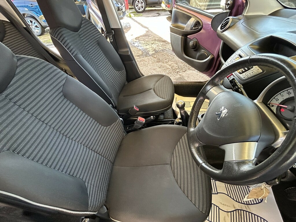 Peugeot 107 1.0 Active 2-Tronic Blue #16