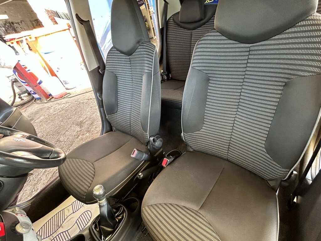 Peugeot 107 1.0 Active 2-Tronic Blue #8
