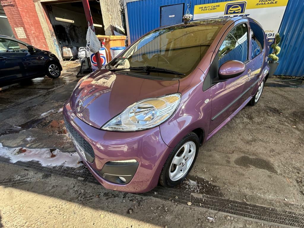 Peugeot 107 1.0 Active 2-Tronic Blue #26