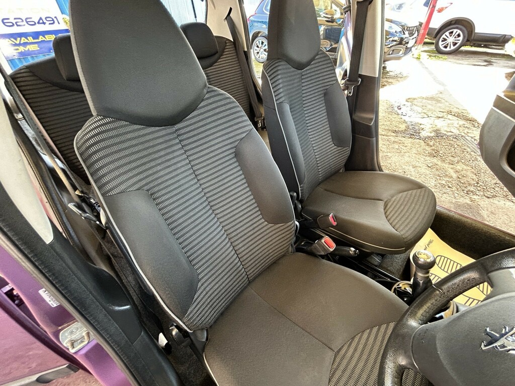Peugeot 107 1.0 Active 2-Tronic Blue #17