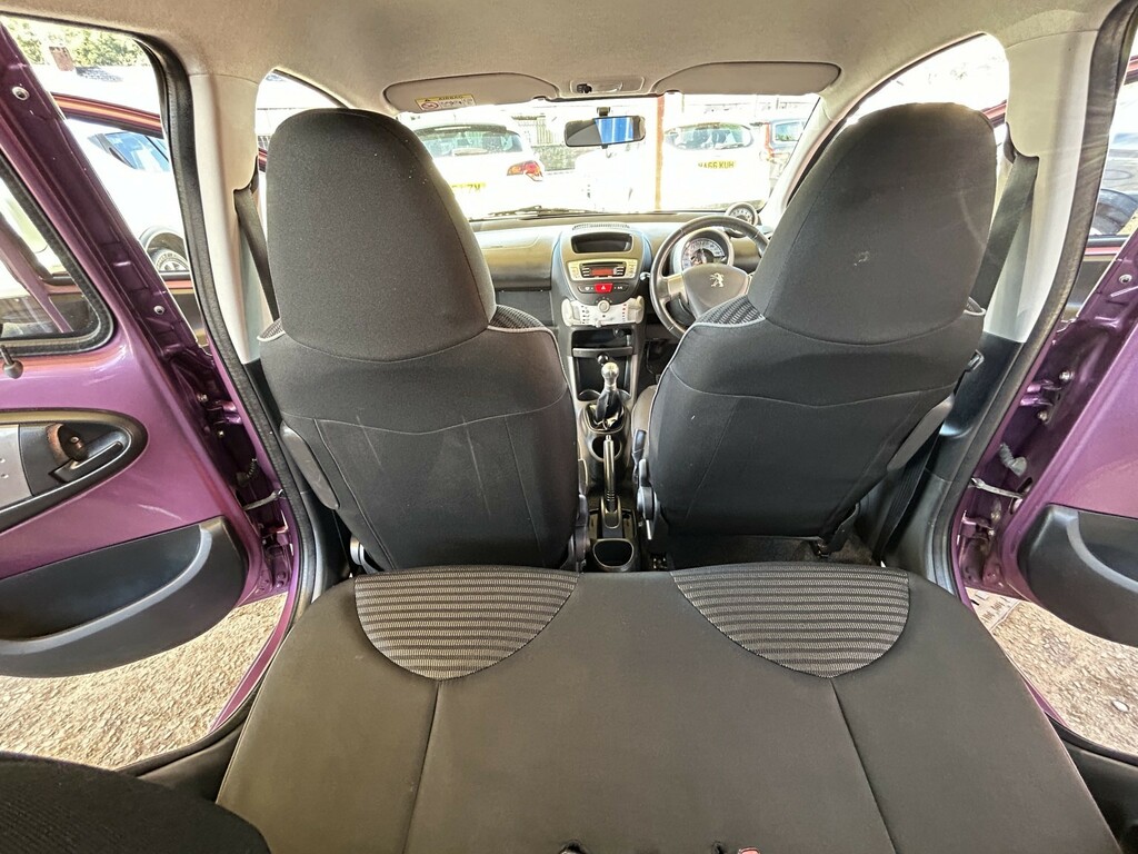 Peugeot 107 1.0 Active 2-Tronic Blue #13