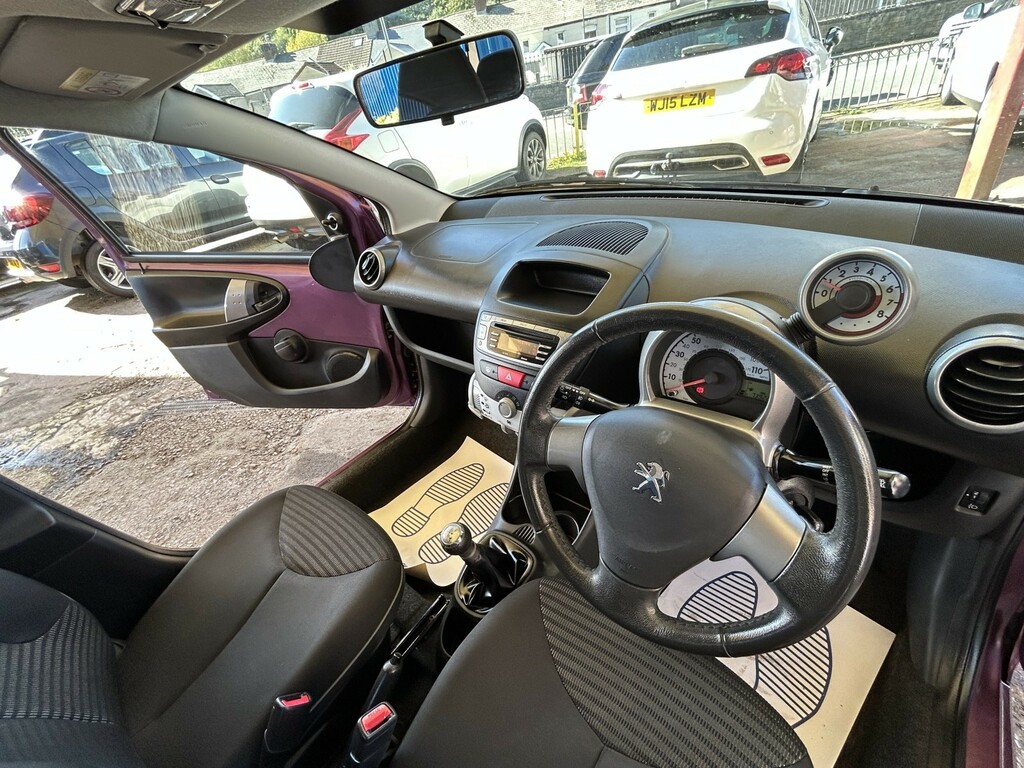 Peugeot 107 1.0 Active 2-Tronic Blue #18