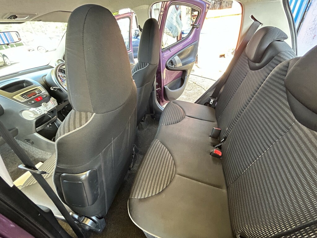 Peugeot 107 1.0 Active 2-Tronic Blue #11
