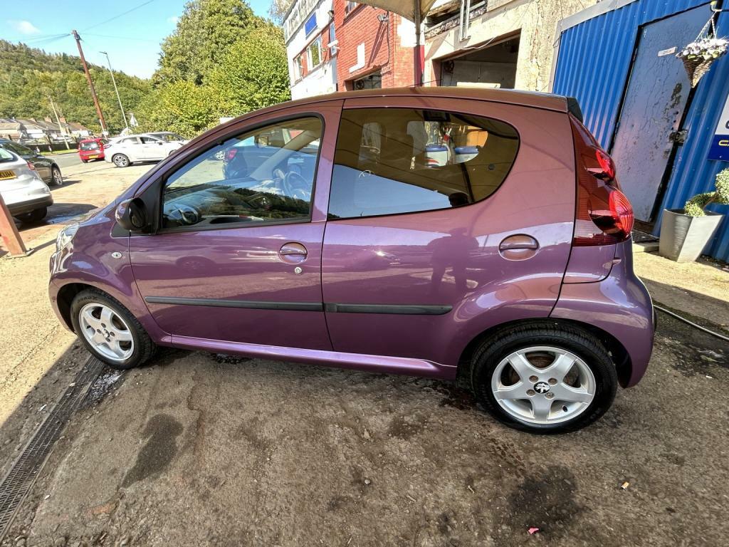 Peugeot 107 1.0 Active 2-Tronic Blue #27
